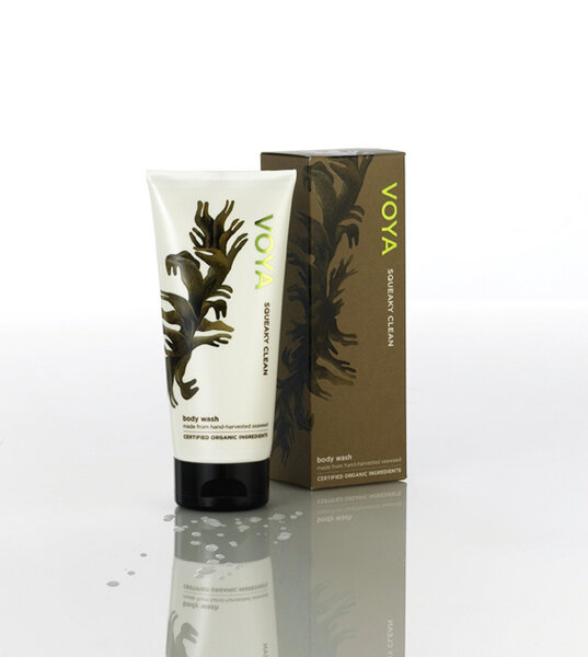 Voya Body Wash & Body Moisturiser - VOYA