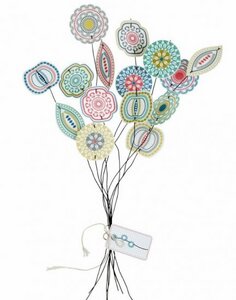 Papier Blumen - bloom - Jurianne Matter