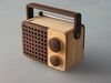 wooden radio MINI - magno 