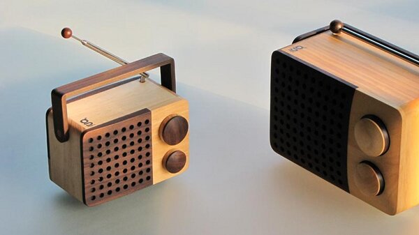 wooden radio MINI - magno 