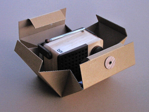 wooden radio MINI - magno 