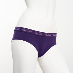 Damen Pants Crown Jewel Purple - Pants to poverty