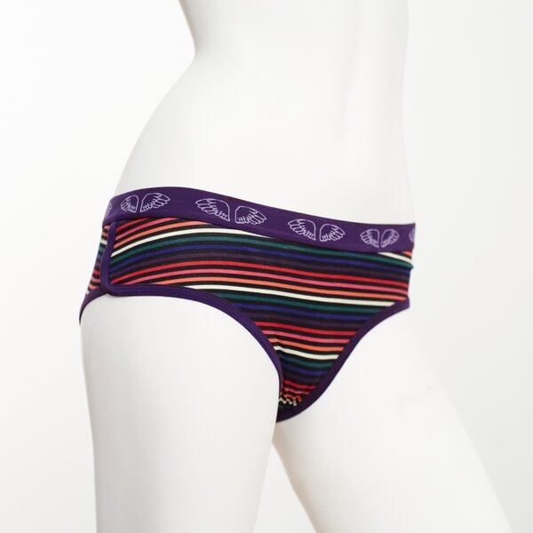 Damen Pants WinterStripe - Pants to poverty
