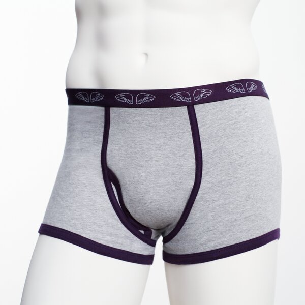 Herren Pants Grey Marl - Pants to poverty