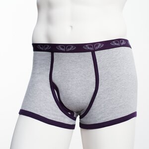 Herren Pants Grey Marl - Pants to poverty