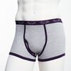 Herren Pants Grey Marl - Pants to poverty