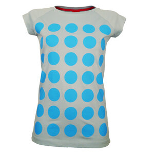 Polka Cap Sleeve - THOKKTHOKK