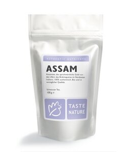 Assam Sewpur, 100g, Bio - Taste Nature