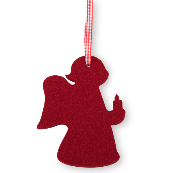 Christbaumanhänger Engel mit Kerze - PARKHAUS