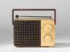 wooden radio - magno