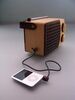 wooden radio - magno