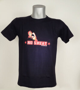 No Sweat Red Star T-Shirt Man - No Sweat