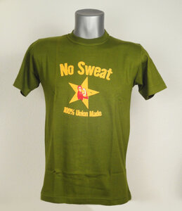 No Sweat Gold Star T-Shirt Man - No Sweat