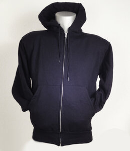No Sweat Red Star Zip Hoodie - No Sweat