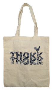 THOKKTHOKK Plant Logo Tote Bag - THOKKTHOKK