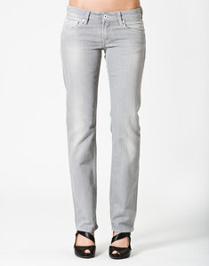 Jeans Lisa, creased concrete - Kuyichi
