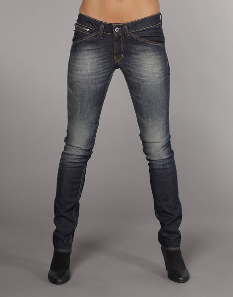 Jeans Neneh, ironed in creases - Kuyichi