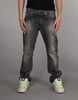 Jeans Ryle, oil stained black - Kuyichi