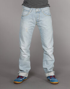 Jeans Lewis, faint indigo - Kuyichi