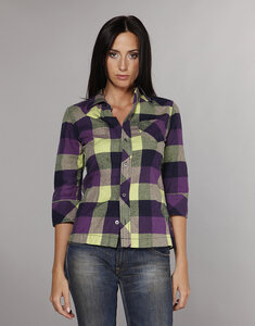 Megan L/S Shirt - Kuyichi