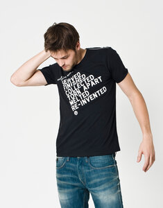 Northcliff S/S Tee - Kuyichi