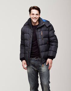 Pilot Down Jacket - KnowledgeCotton Apparel
