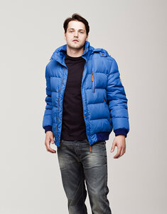 Pilot Down Jacket - KnowledgeCotton Apparel