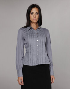 Stewart+Brown - Pintuck Blouse - Stewart+Brown