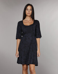Stewart+Brown - Pintuck Tie Dress - Stewart+Brown