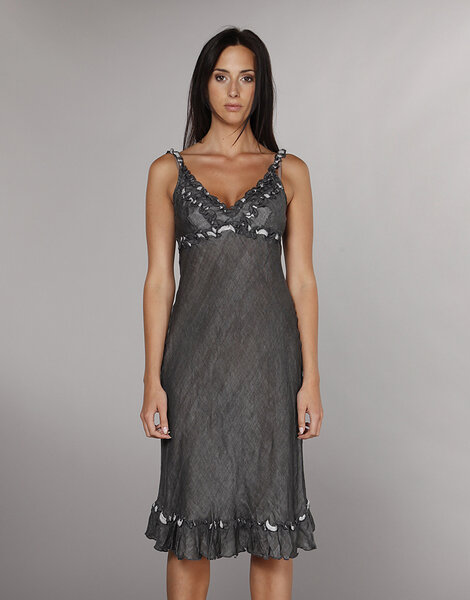 Stewart+Brown - Ruffle Slip Dress - Stewart+Brown