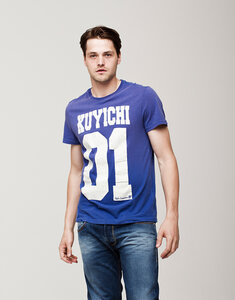 T-Shirt Maxim Crew Neck - Kuyichi