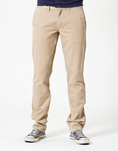 Twisted Twill Chino - KnowledgeCotton Apparel
