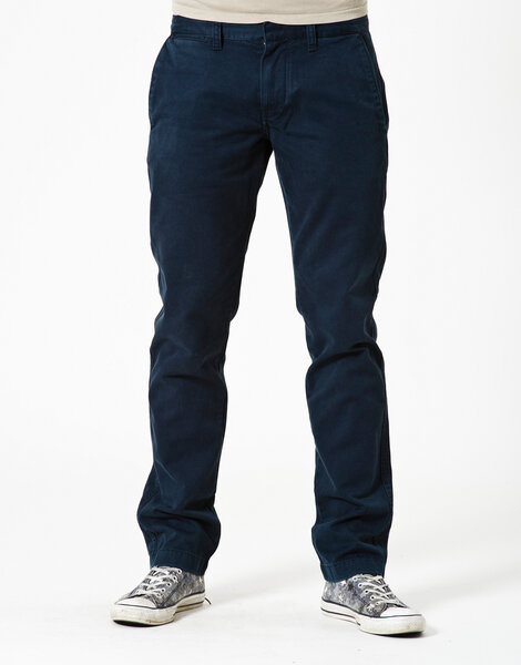Twisted Twill Chino - KnowledgeCotton Apparel