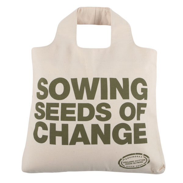 Eco-Shopper 'Sowing Seeds of Change' - envirosax