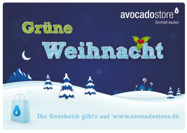 Grüne Weihnacht - Avocado Store