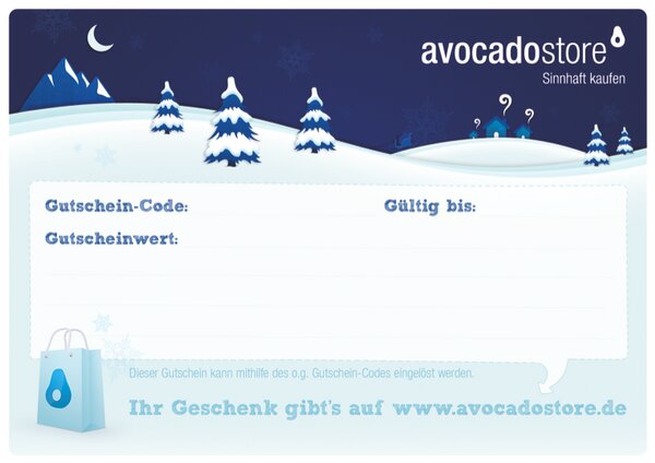 Grüne Weihnacht - Avocado Store