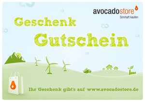 Geschenkgutschein - Wert frei wählbar - Avocado Store