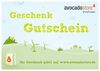 Geschenkgutschein - Avocado Store