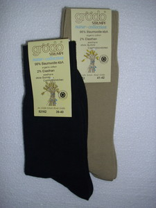 Comfort Socke,schwarz, Venen Socke,52162 - grödo