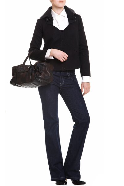 Ledertasche im Patchwork-Look - STUDIO JUX