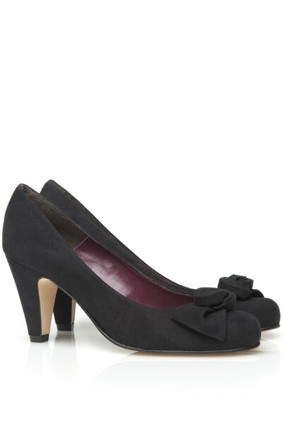 Schuh Terrie schwarz - Beyond Skin
