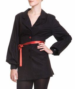 Organic Cotton Bluse lang - Queen and Princess