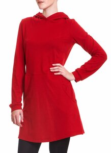 Longsleeve-Pullover mit Kapuze - Queen and Princess