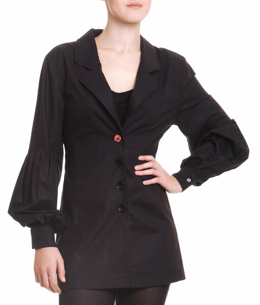 Organic Cotton Bluse lang - Queen and Princess