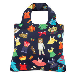 Kids Eco-Shopper Paper Dolls - envirosax