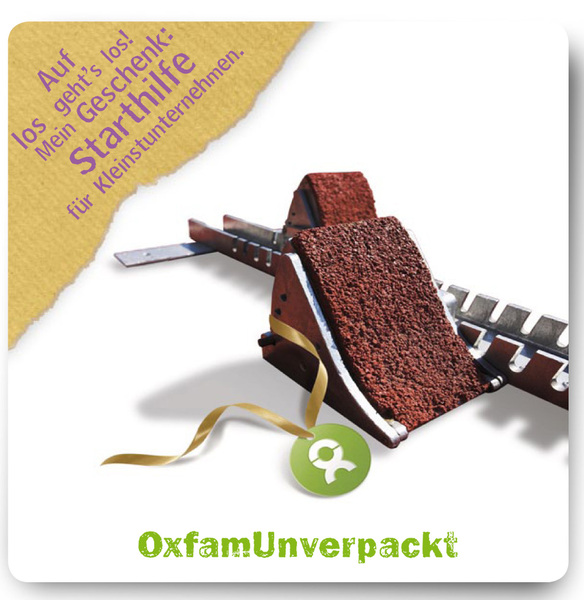 Starthilfe für Kleinstunternehmen - OxfamUnverpackt