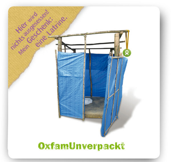 Latrine - OxfamUnverpackt