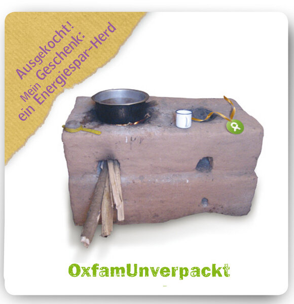 Energiespar-Herd - OxfamUnverpackt
