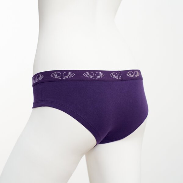 Damen Pants Crown Jewel Purple - Pants to poverty