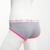 Damen Pants Grey Marl Fly Front - Pants to poverty